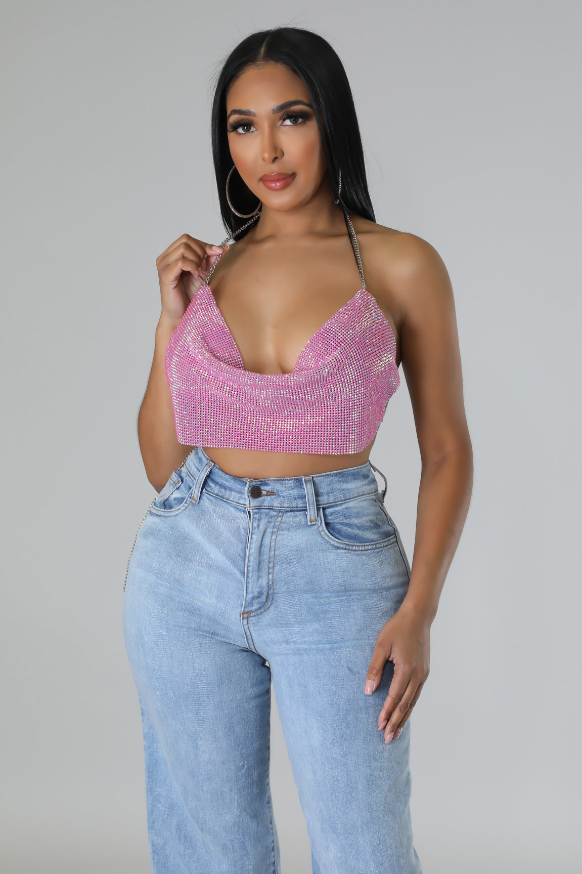 Crystal Hours Top