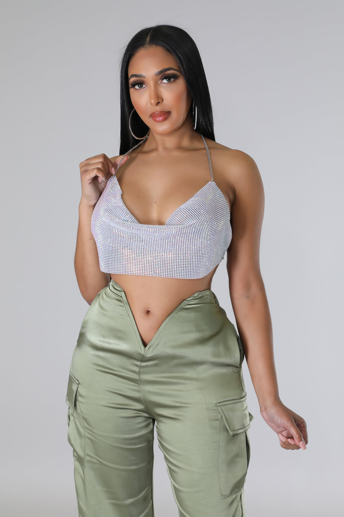 Crystal Hours Top