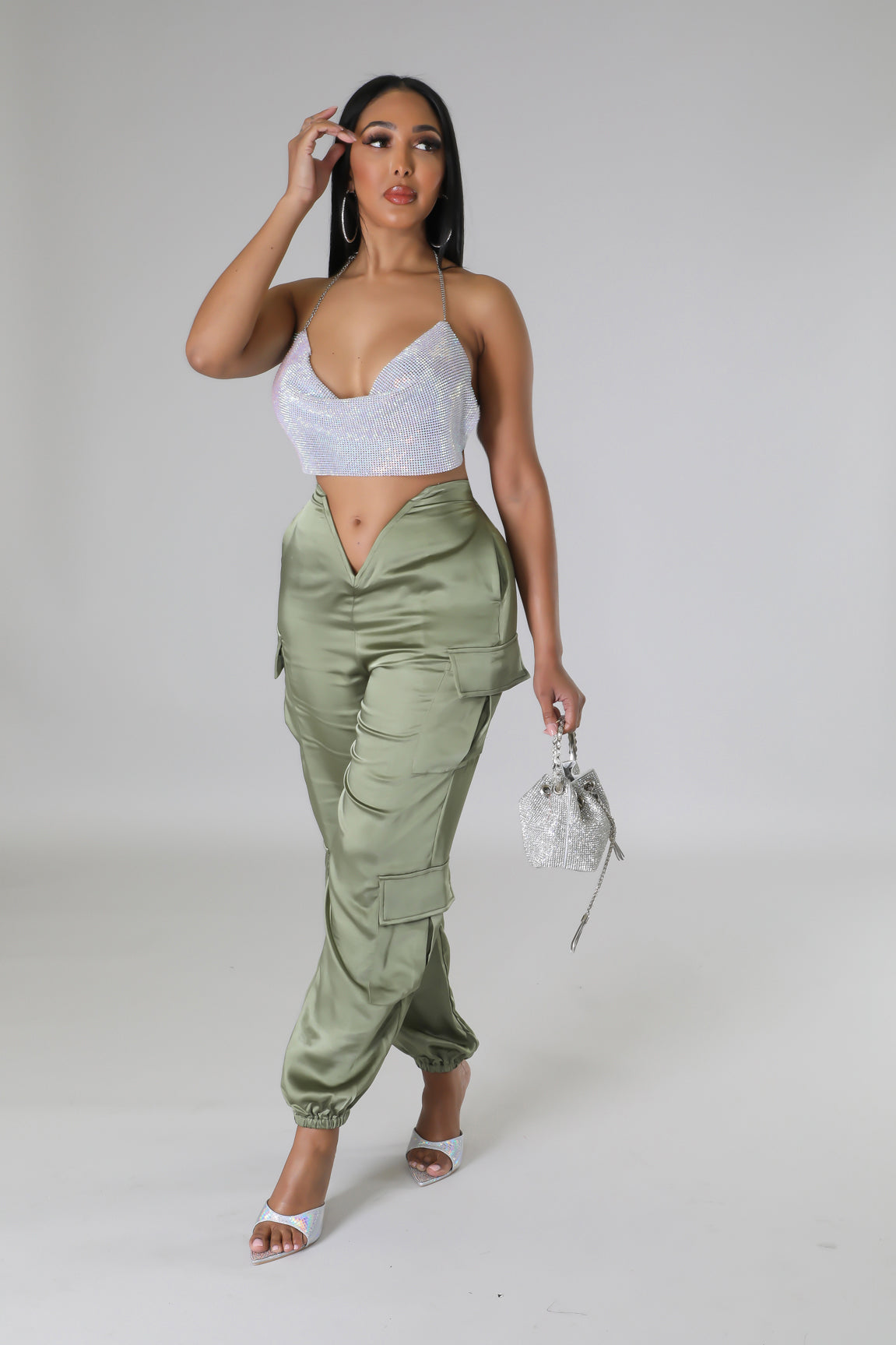 Crystal Hours Top
