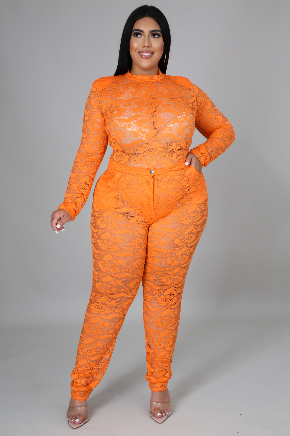 Raya Bodysuit Pant Set