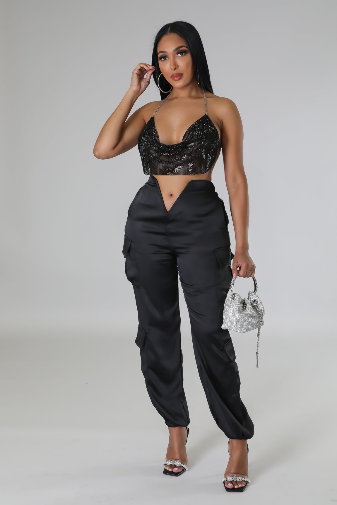 Crystal Hours Top
