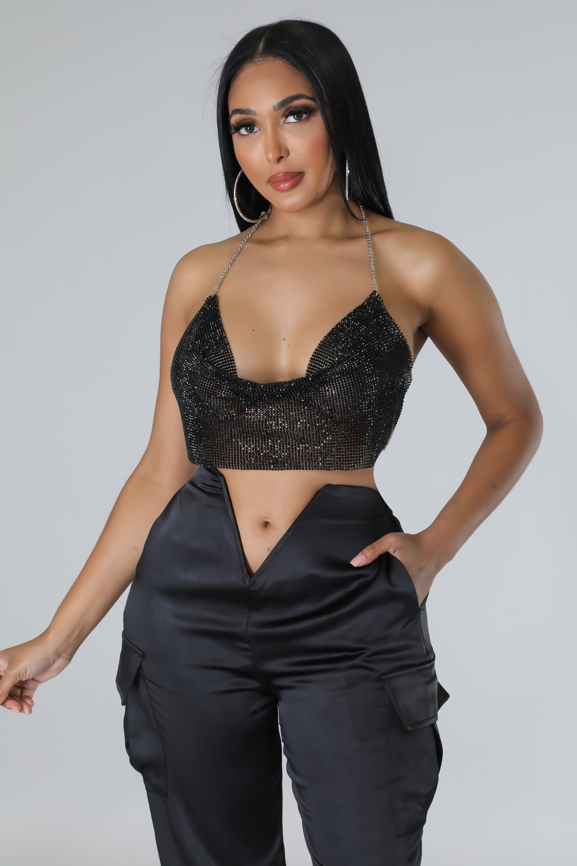 Crystal Hours Top