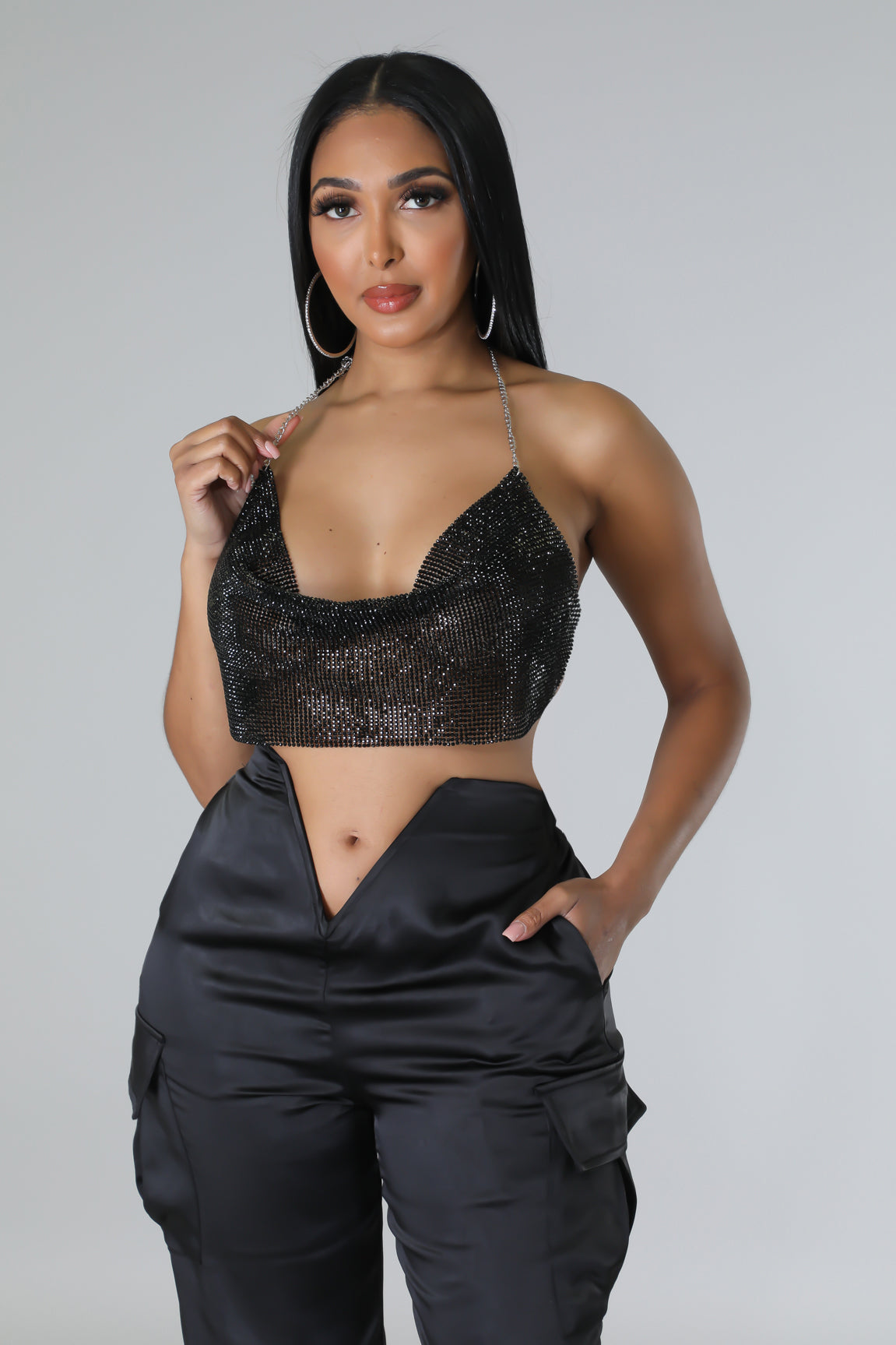 Crystal Hours Top
