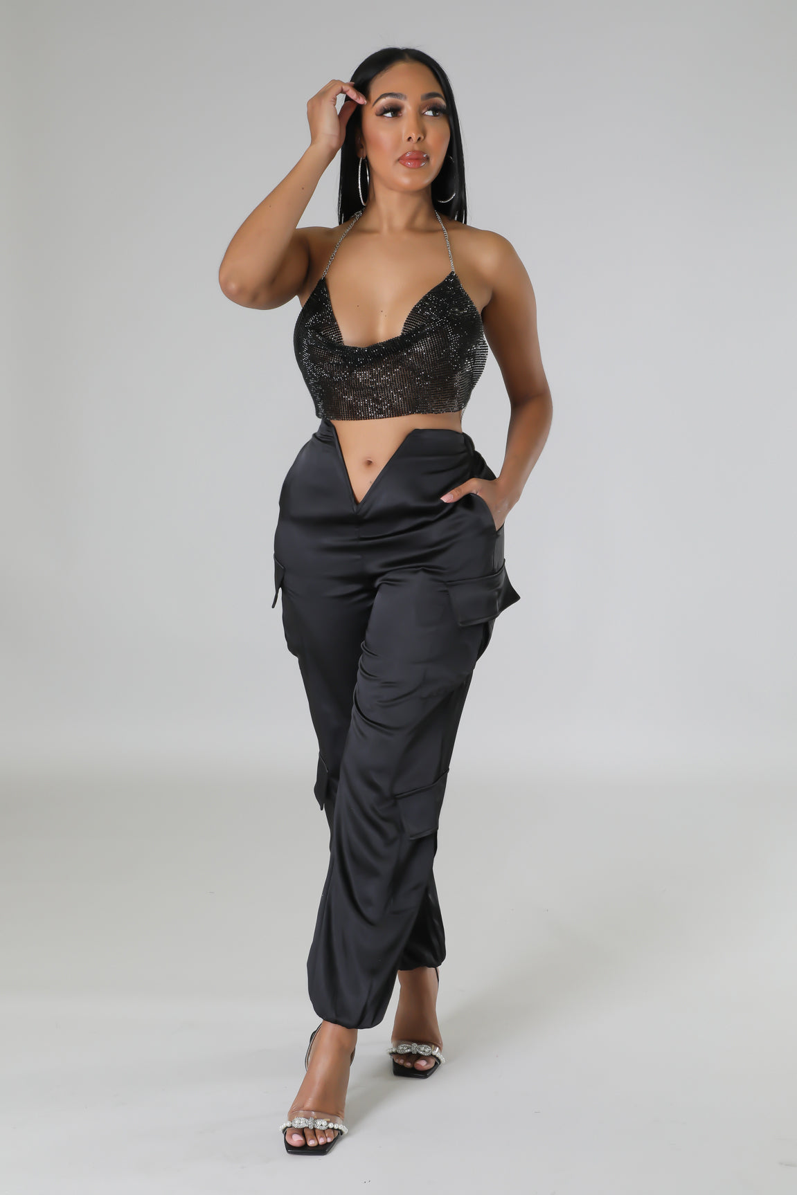 Crystal Hours Top