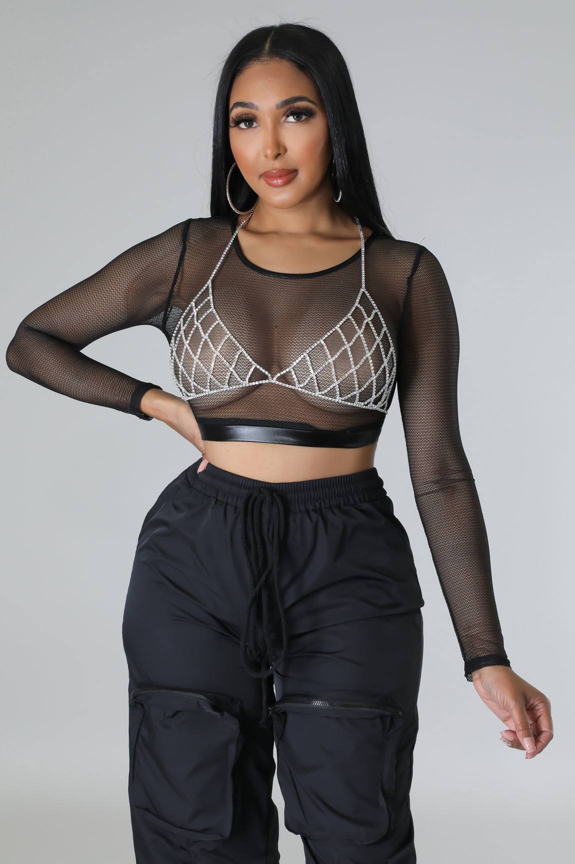 Maneater Era Bralette Top