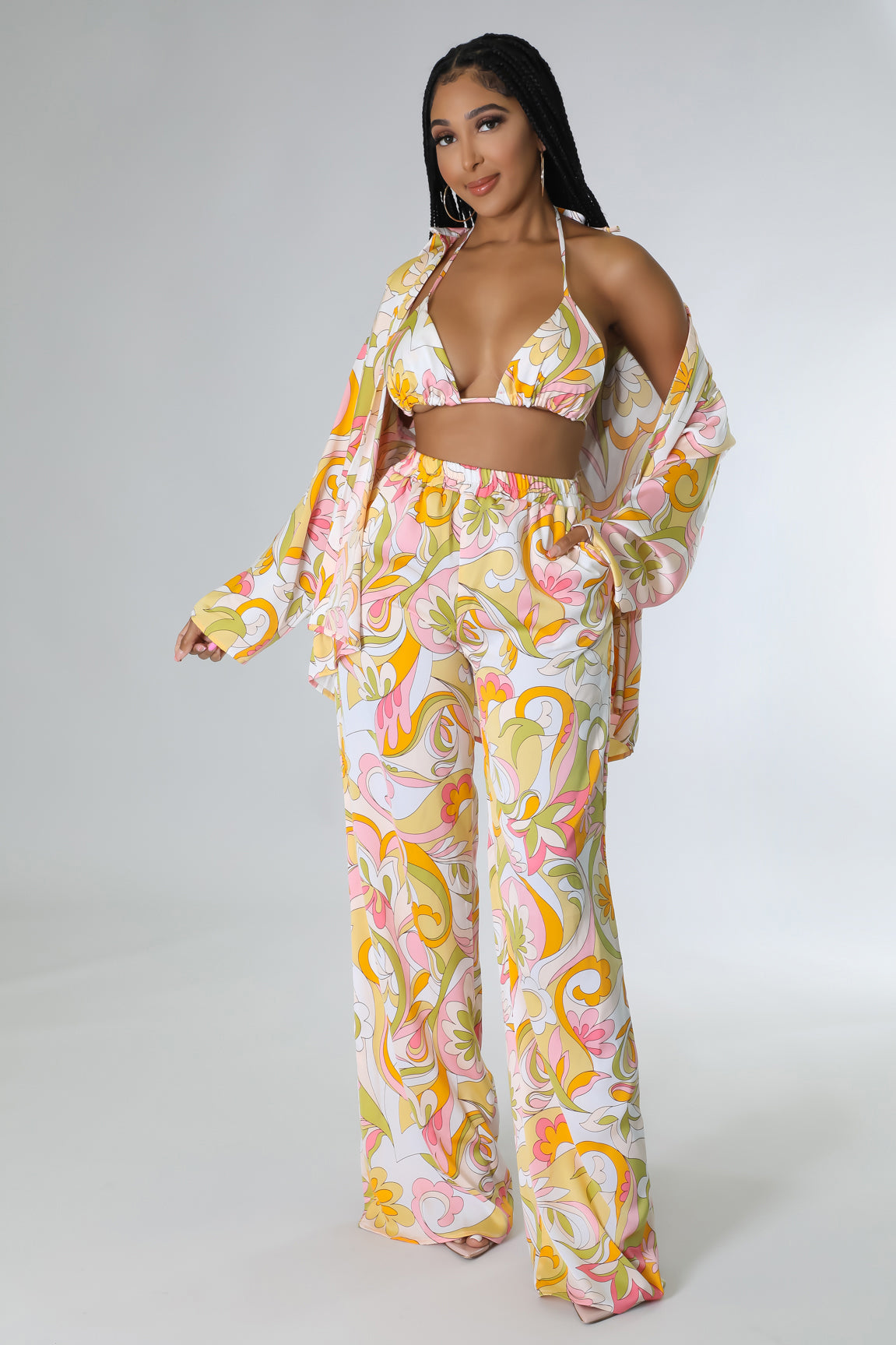 3pc Jenese Pant Set