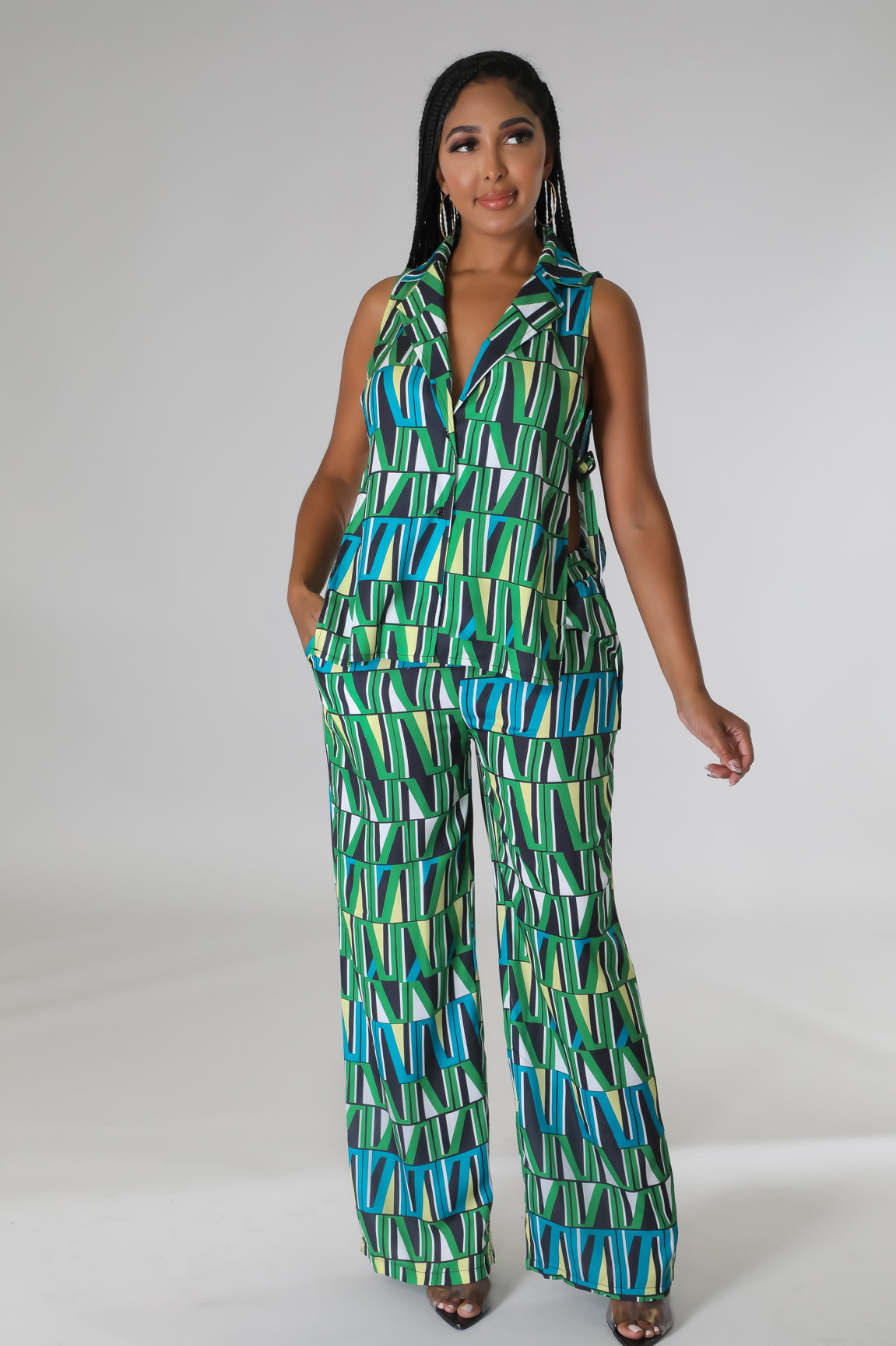 Dahlie Pant Set