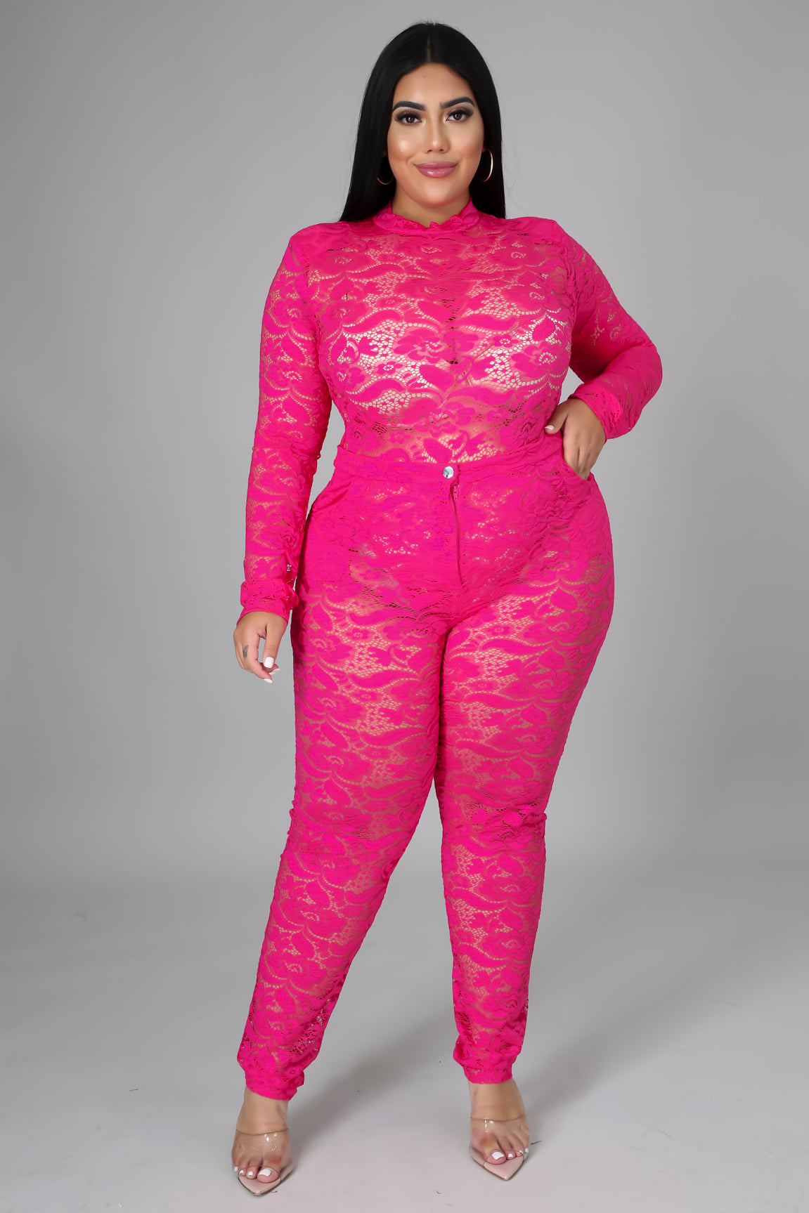 Raya Bodysuit Pant Set