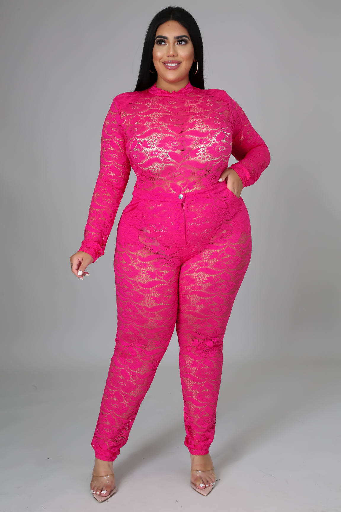 Raya Bodysuit Pant Set