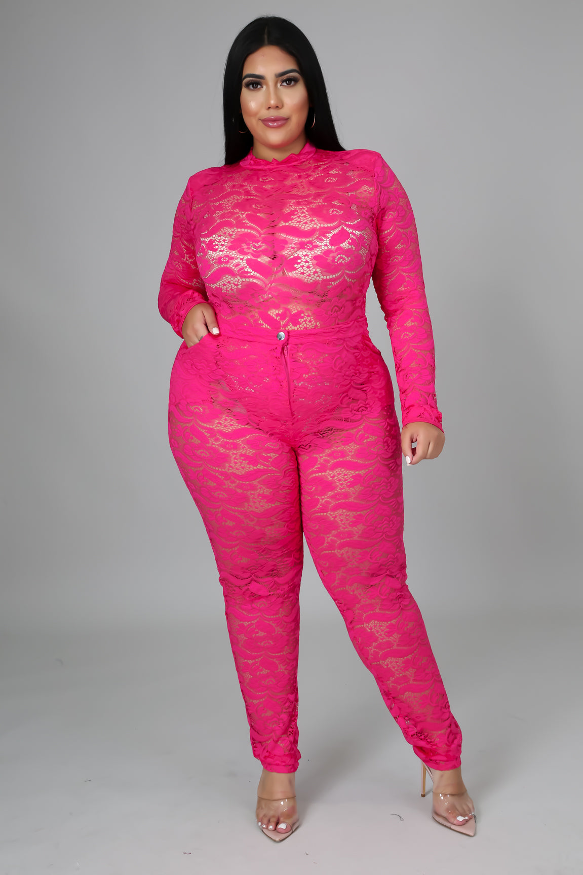 Raya Bodysuit Pant Set