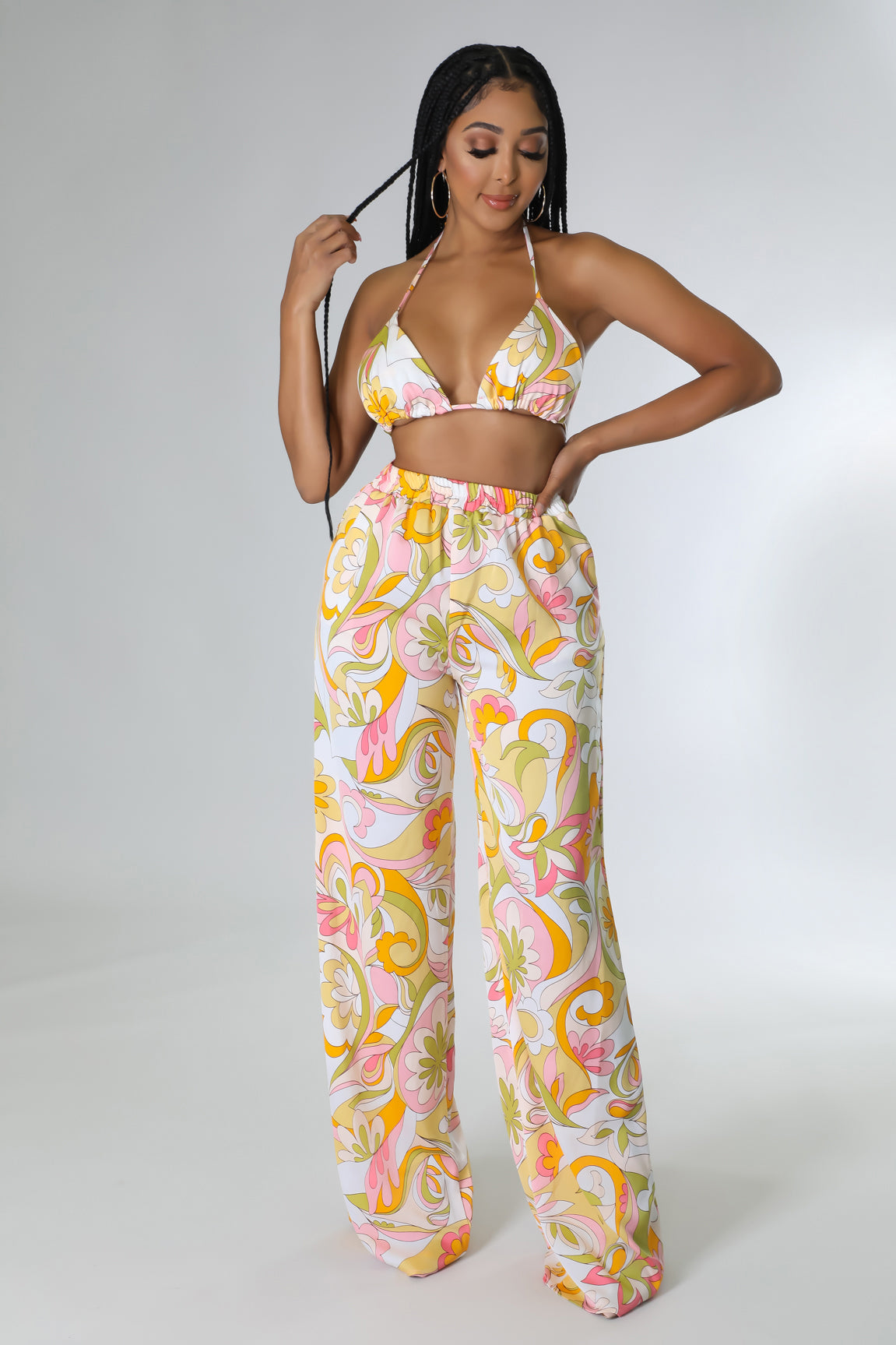 3pc Jenese Pant Set