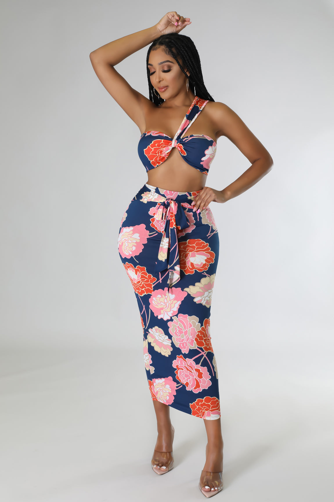 Luxurious Babe Skirt Set