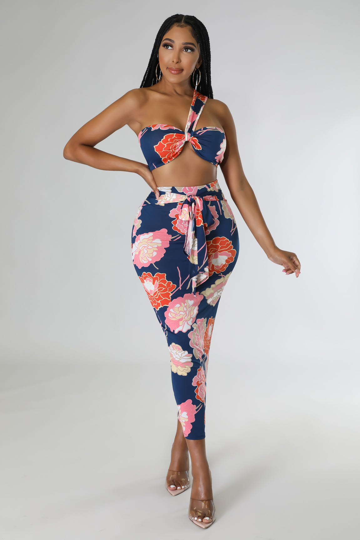 Luxurious Babe Skirt Set