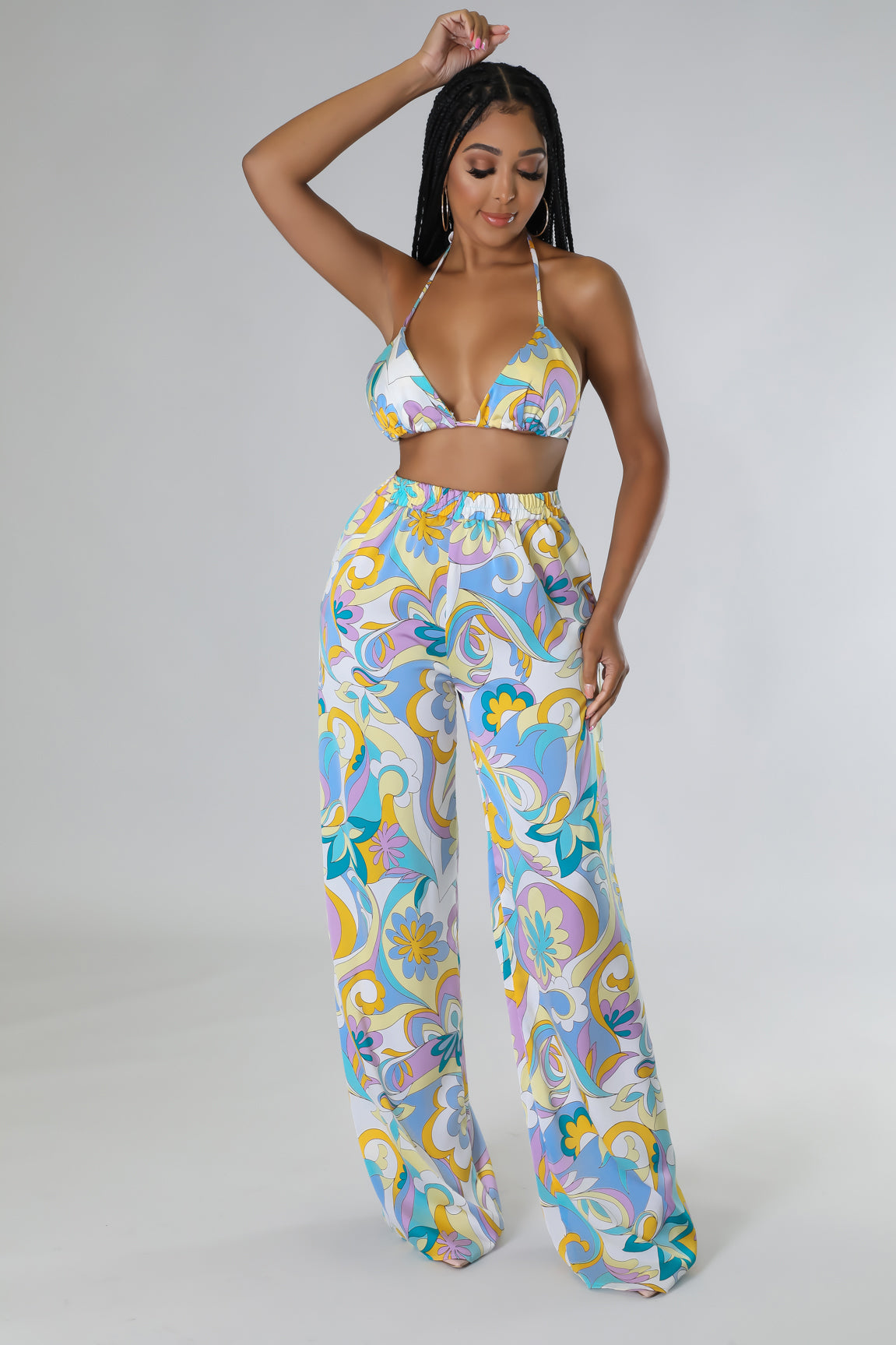 3pc Jenese Pant Set