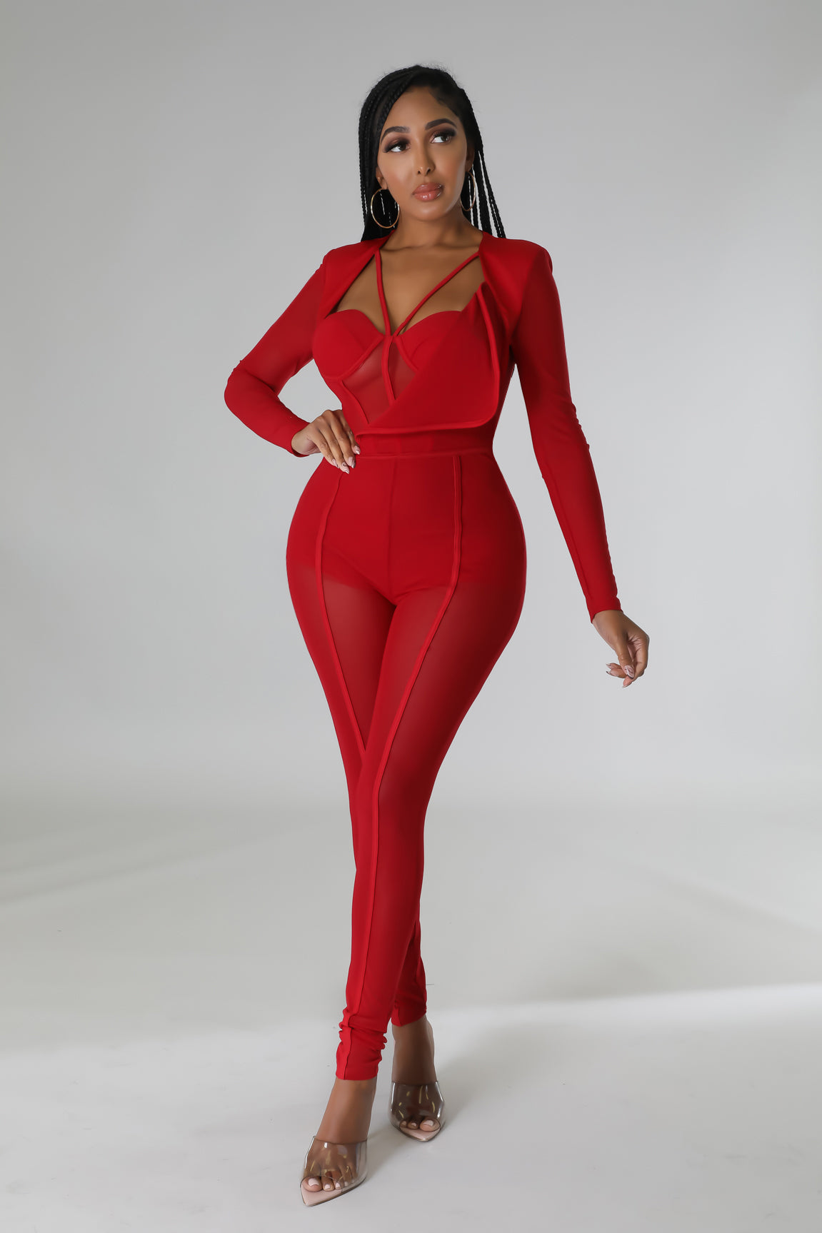 Stacy Babe Jumpsuit