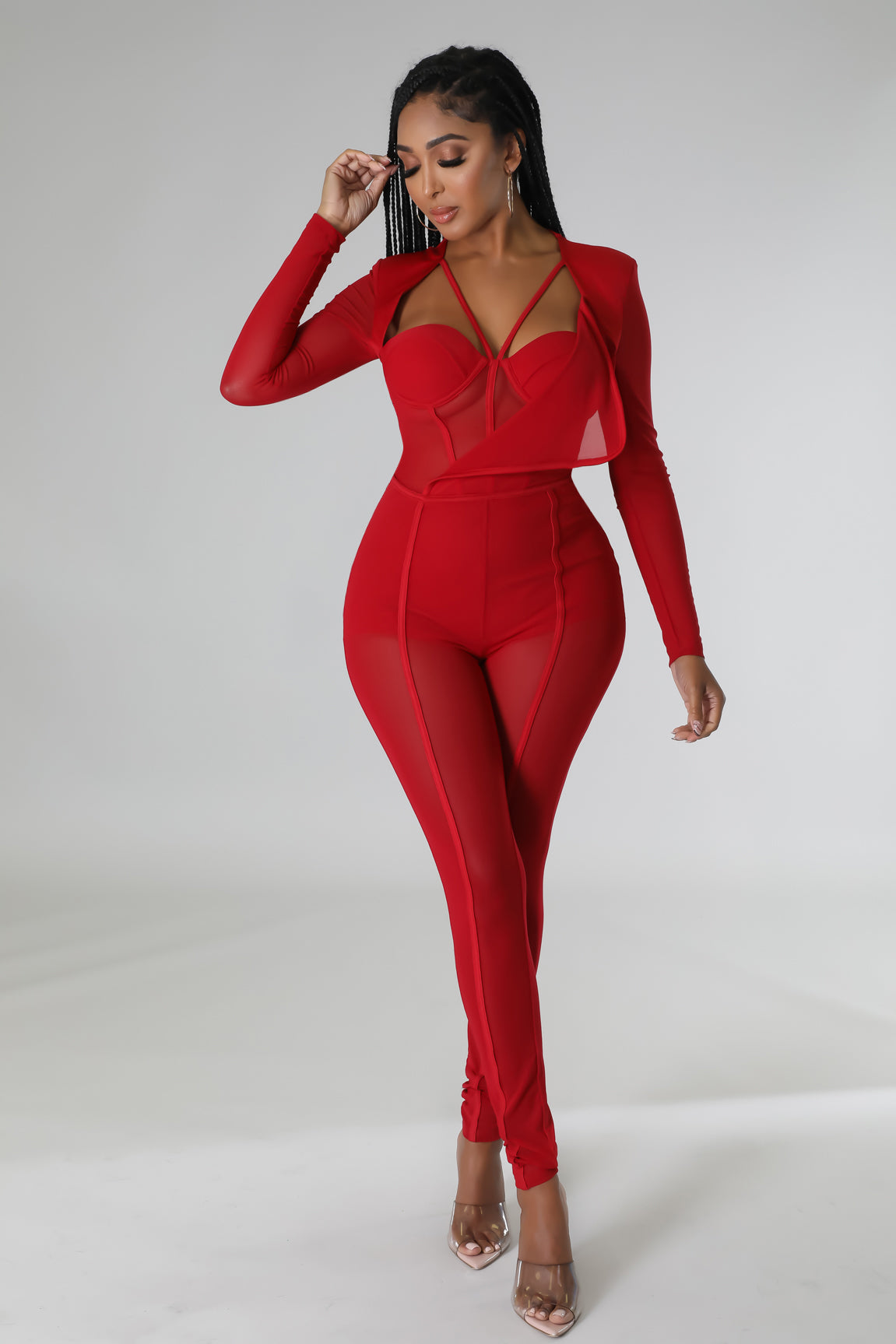 Stacy Babe Jumpsuit