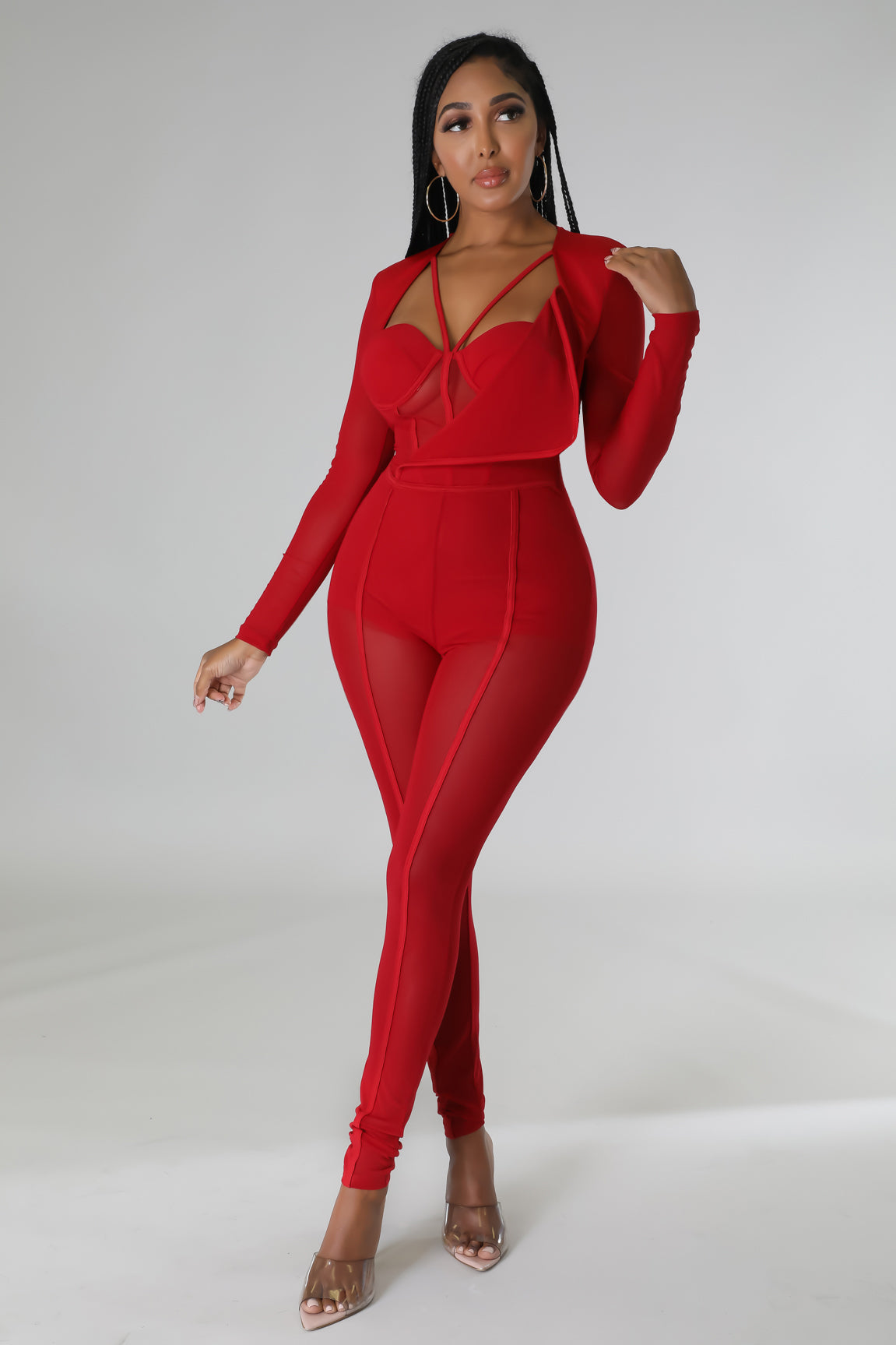 Stacy Babe Jumpsuit