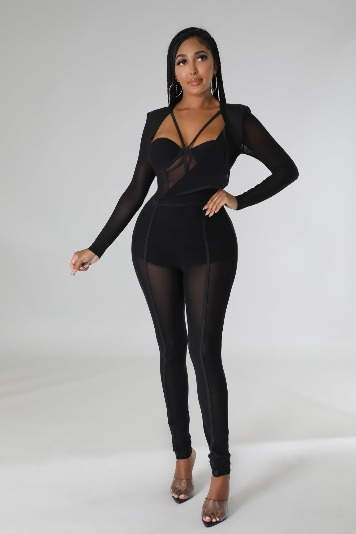 Stacy Babe Jumpsuit