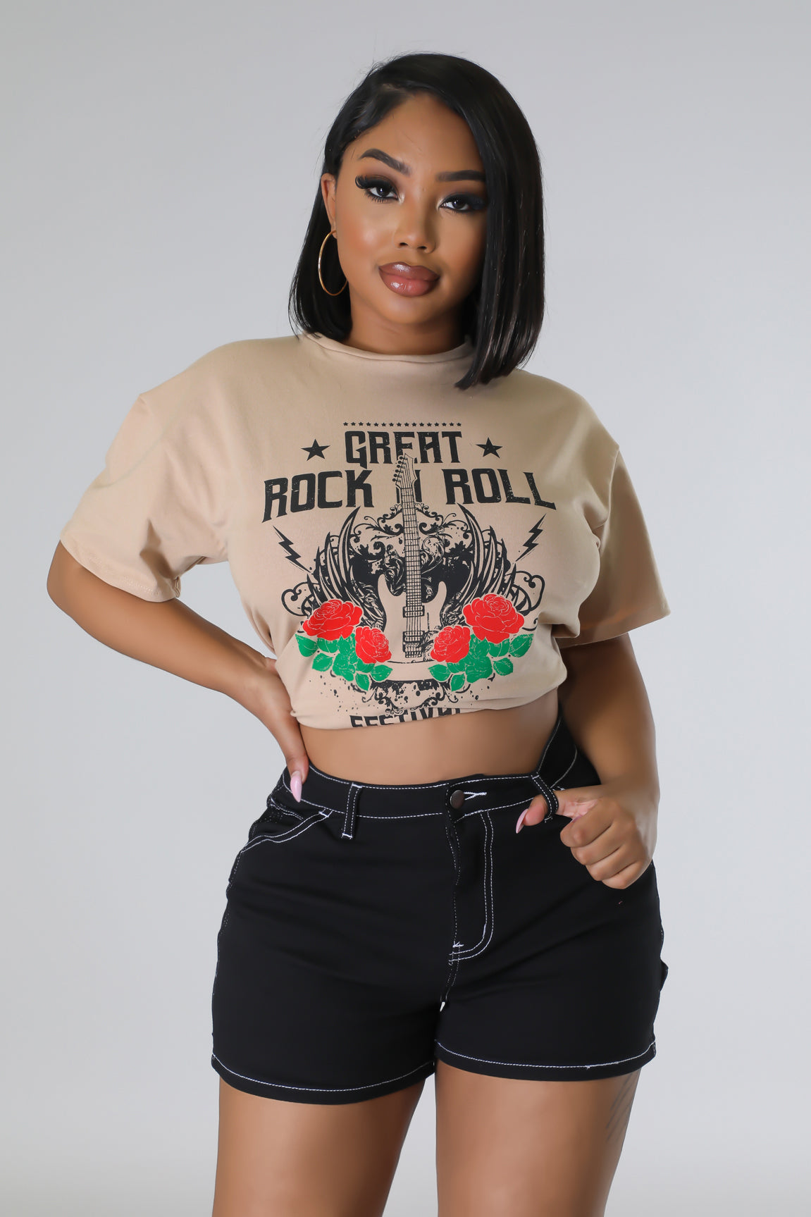 All Time Rocker T Shirt – GitiOnline