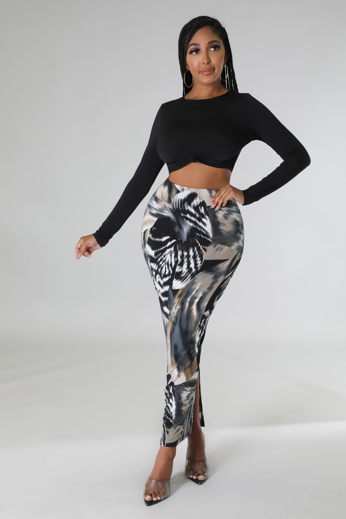 Make It Art Skirt Set