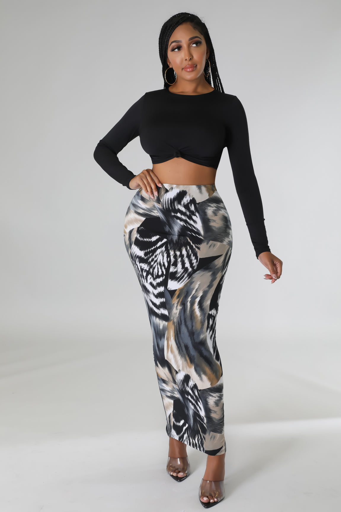 Make It Art Skirt Set
