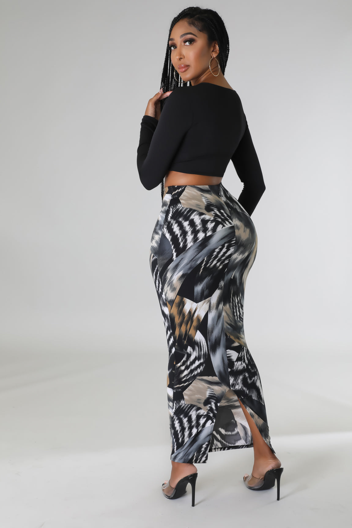 Make It Art Skirt Set