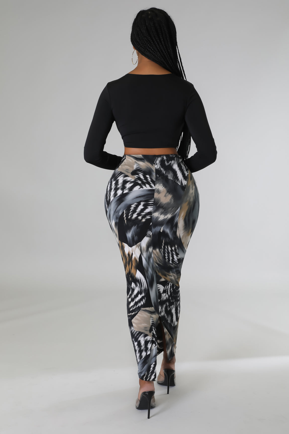 Make It Art Skirt Set