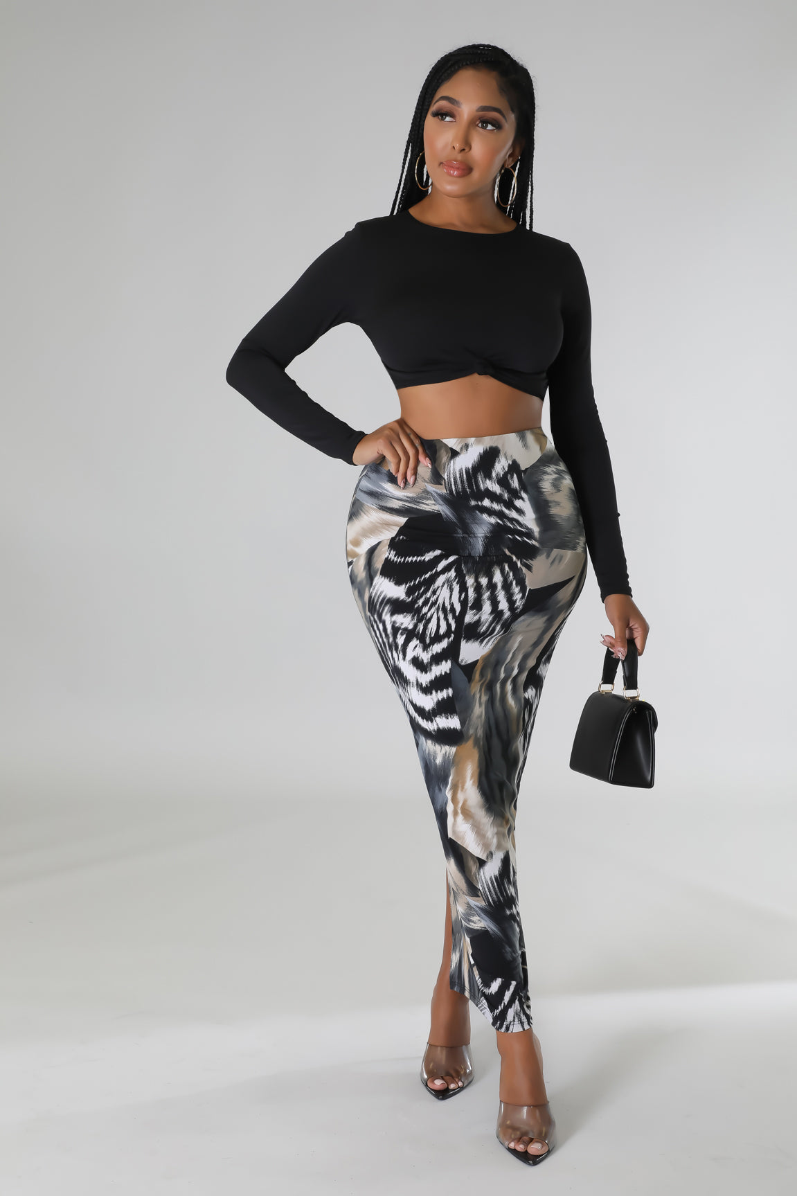 Make It Art Skirt Set