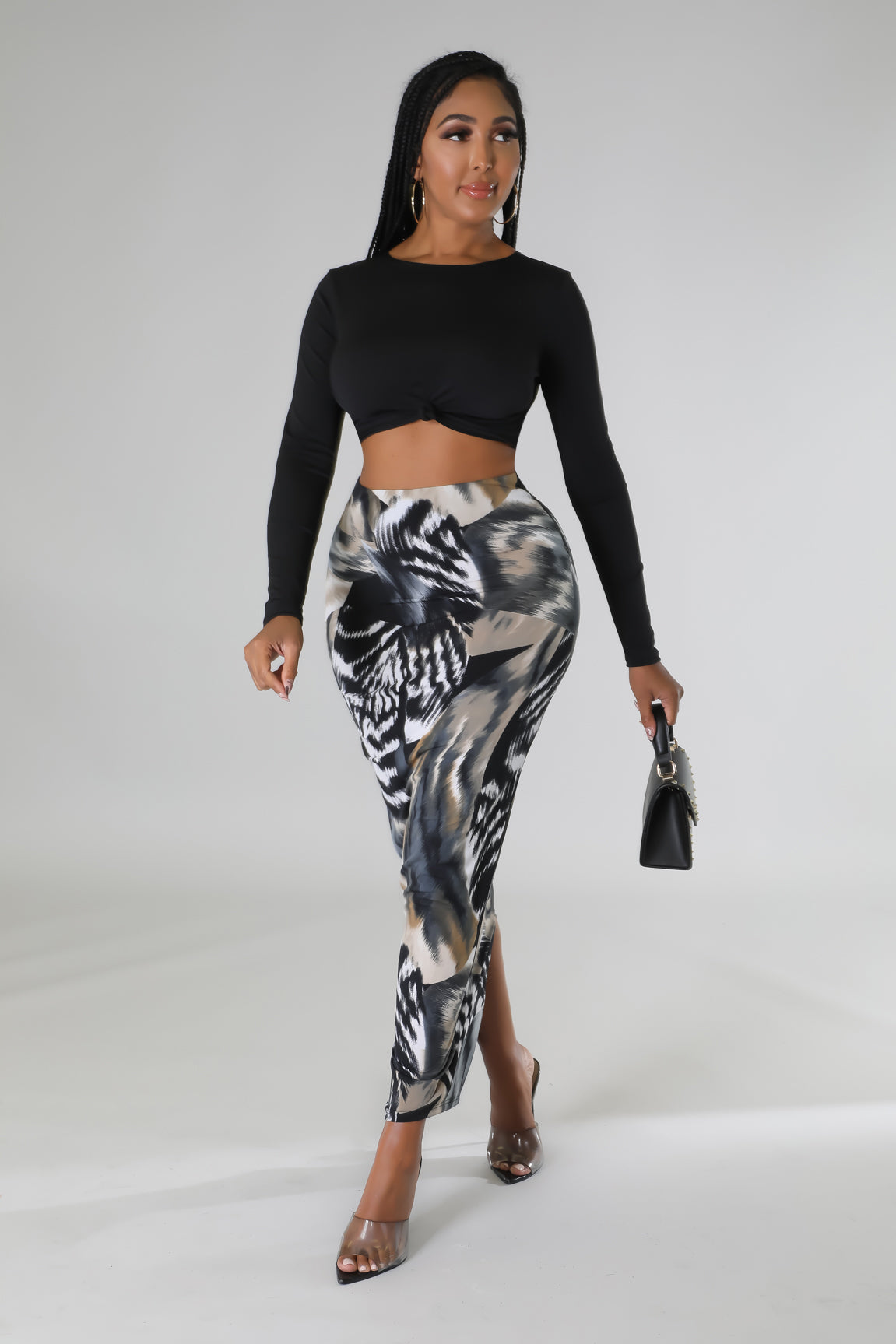 Make It Art Skirt Set