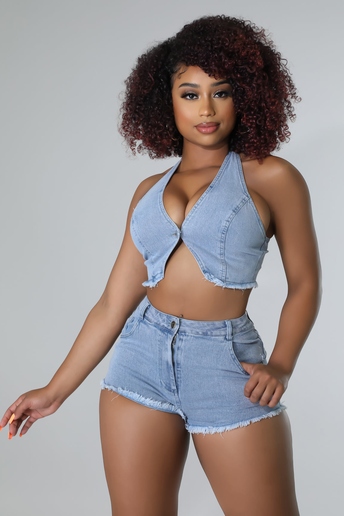 Aurora-Lynn Short Set