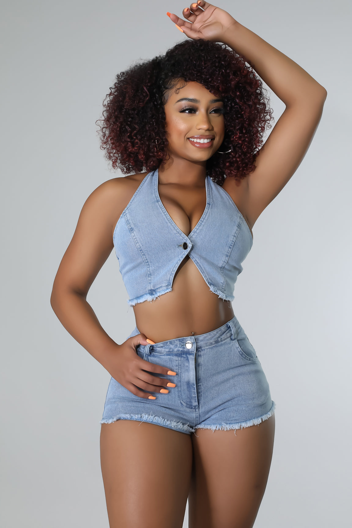 Aurora-Lynn Short Set