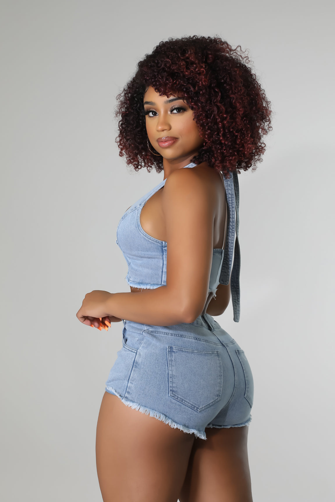 Aurora-Lynn Short Set