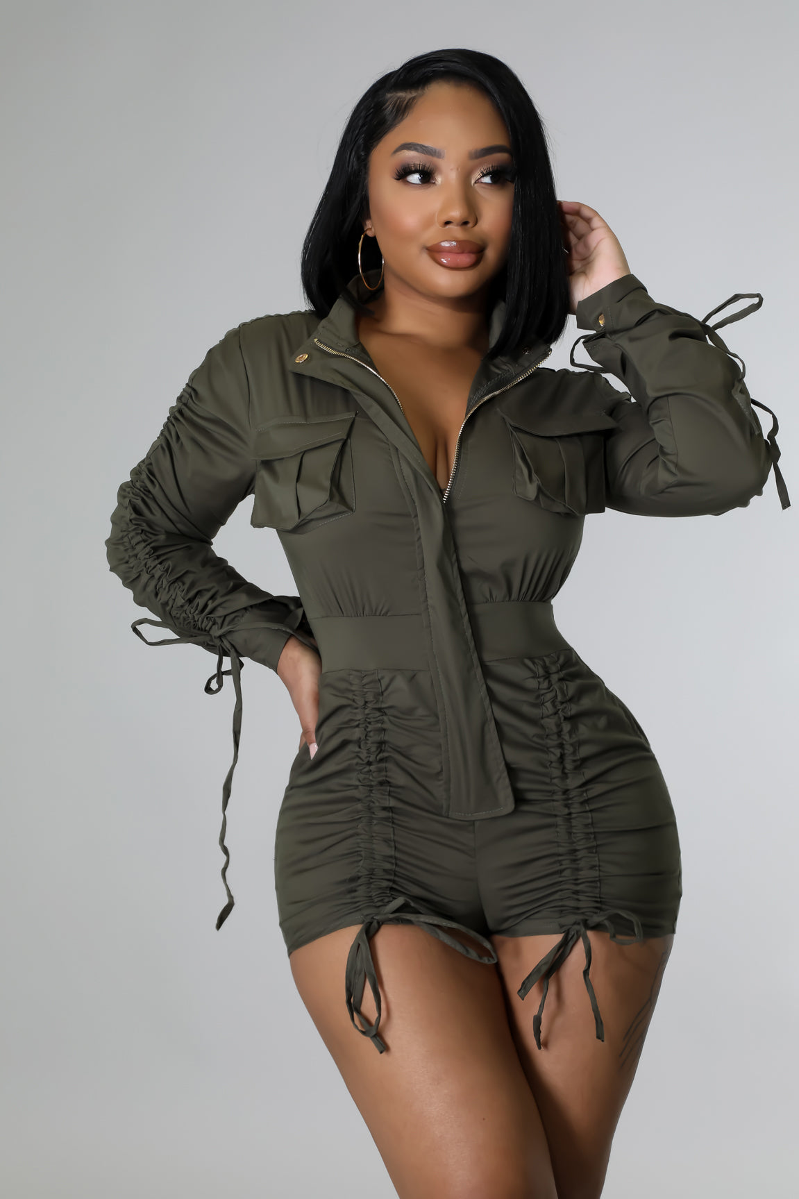 Erin Babe Romper