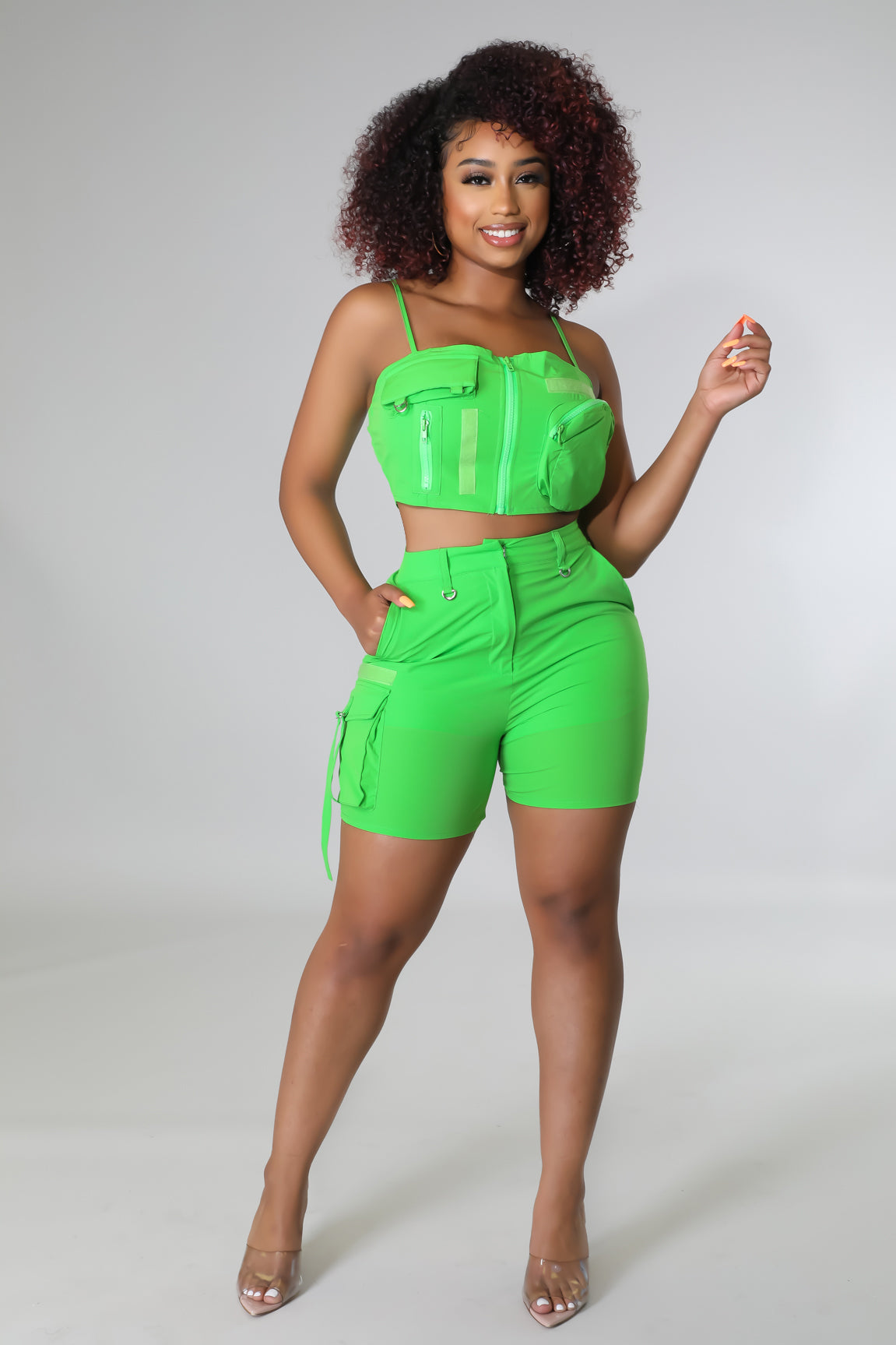 Safari Adventures Short Set