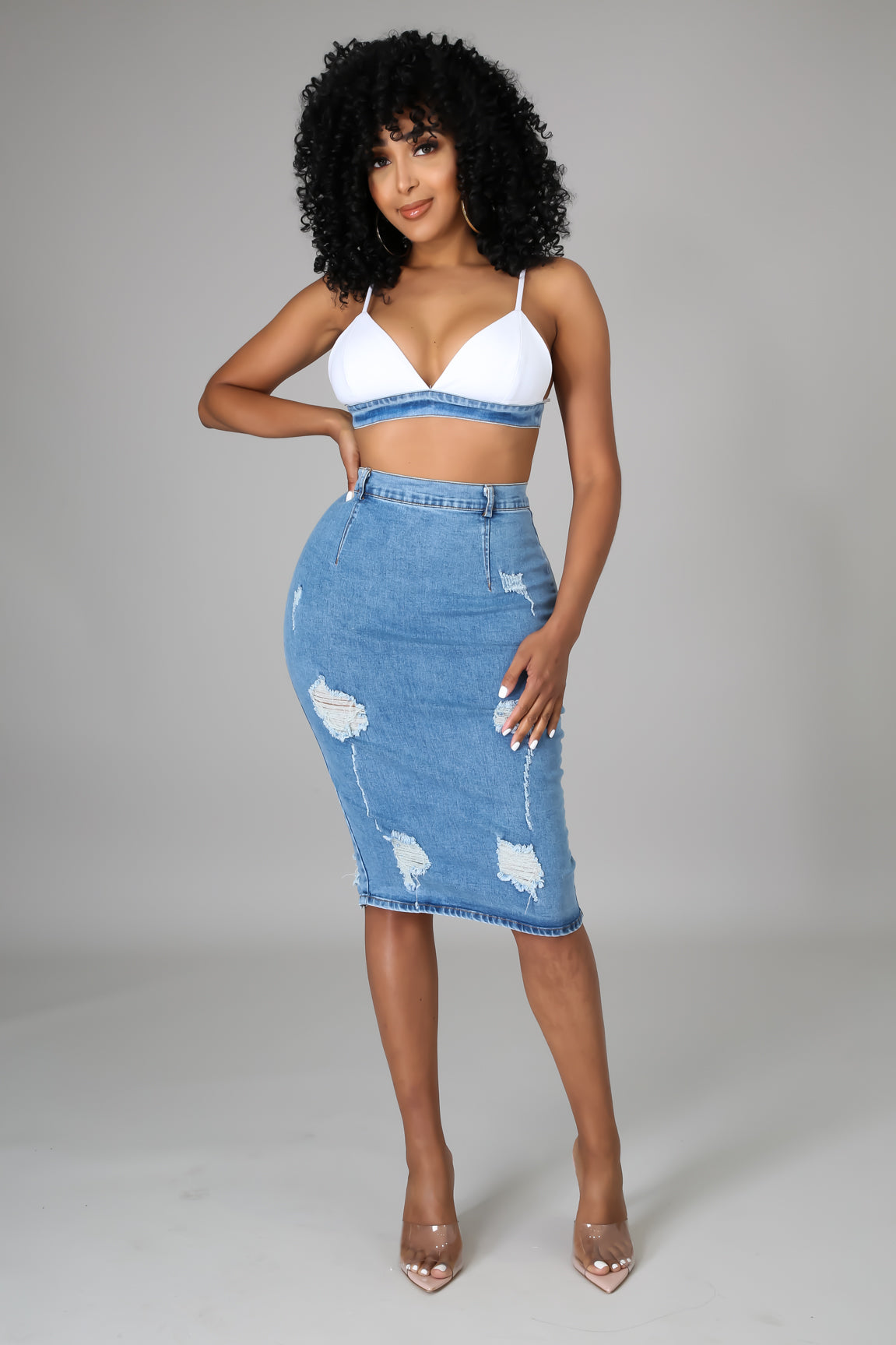 So Sick Skirt Set