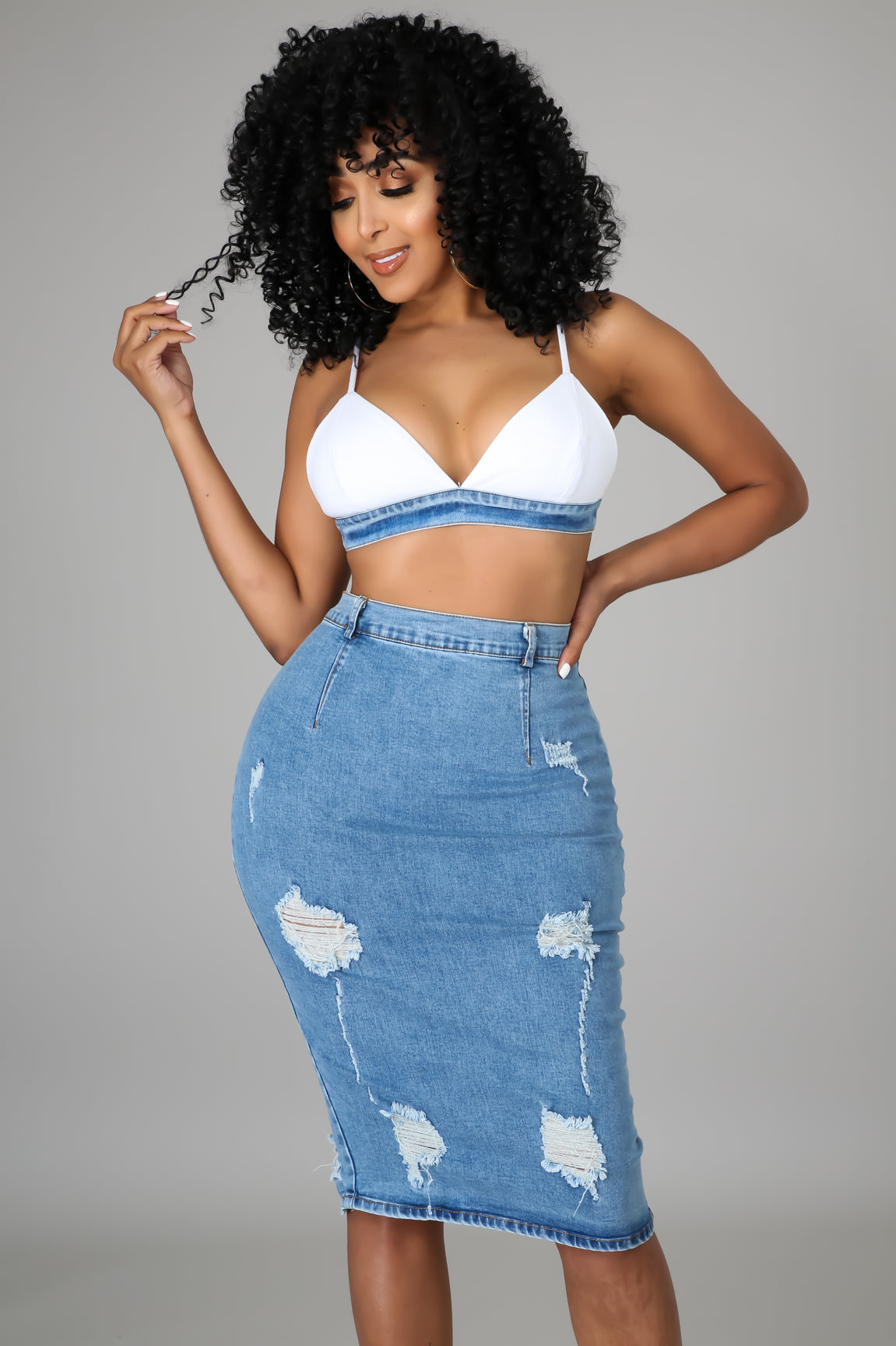 So Sick Skirt Set