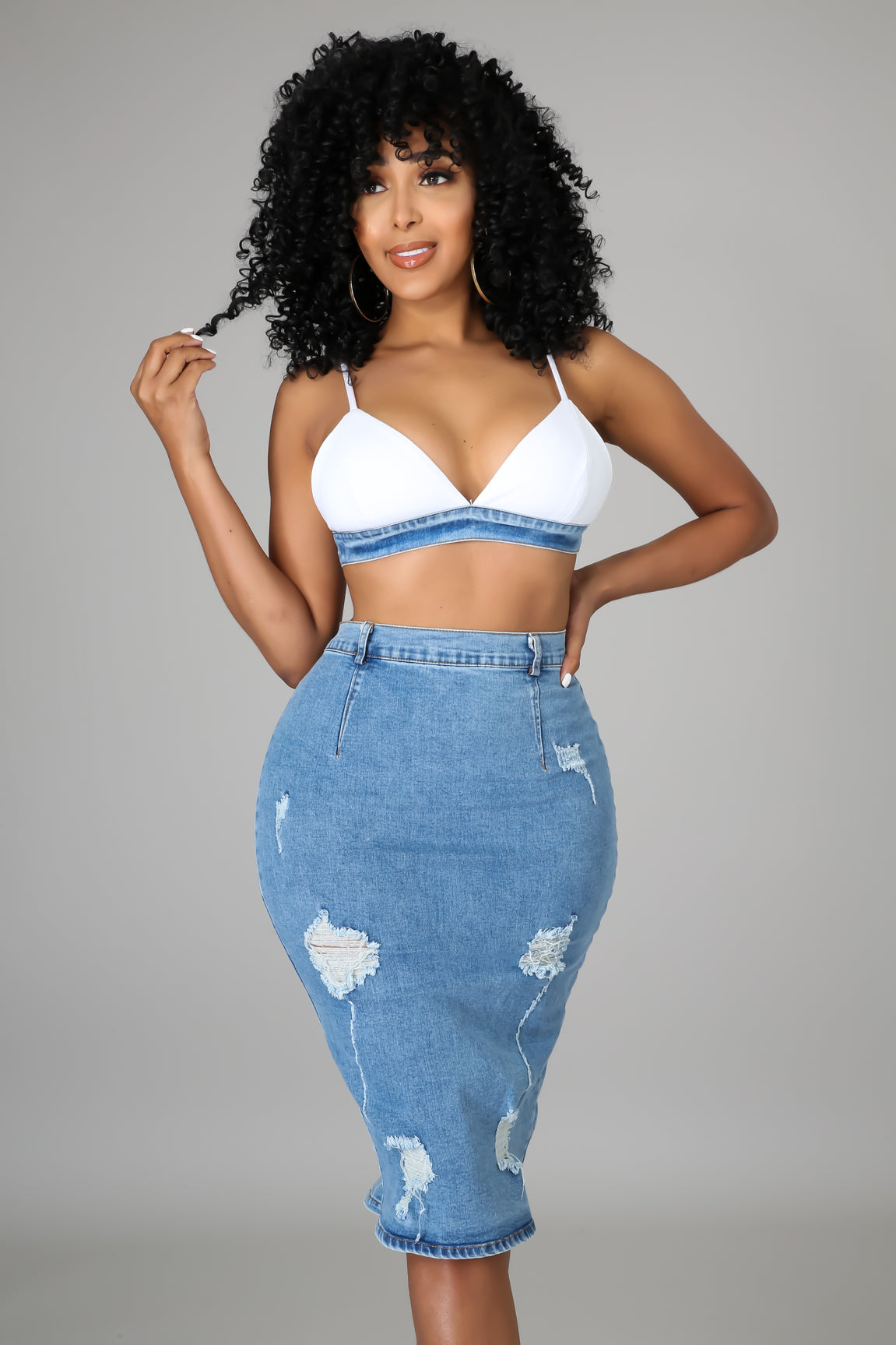 So Sick Skirt Set