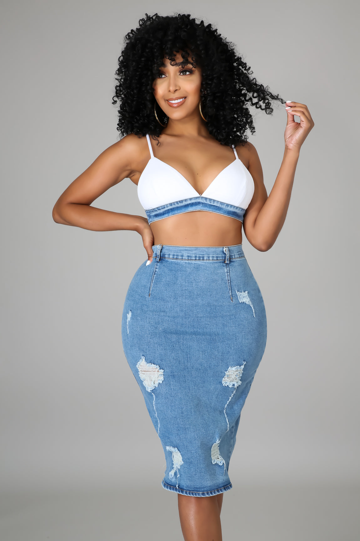 So Sick Skirt Set