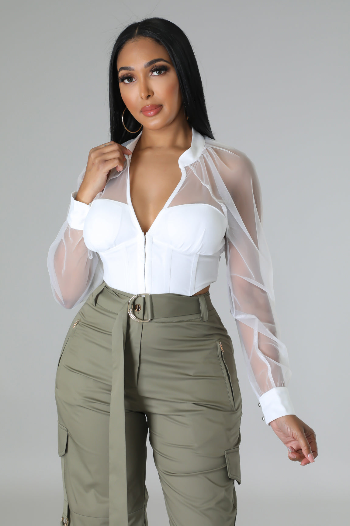 vimeo sheer top