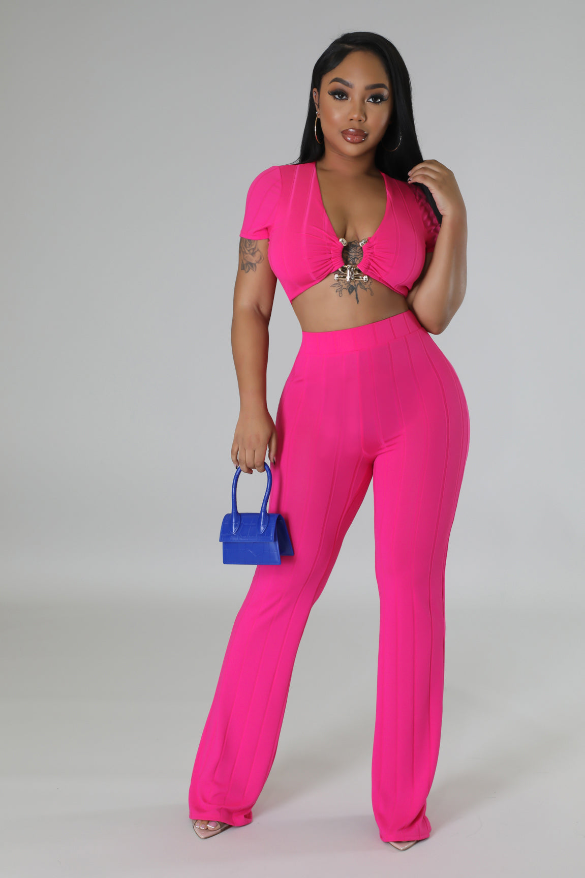 Save Tonight Pant Set