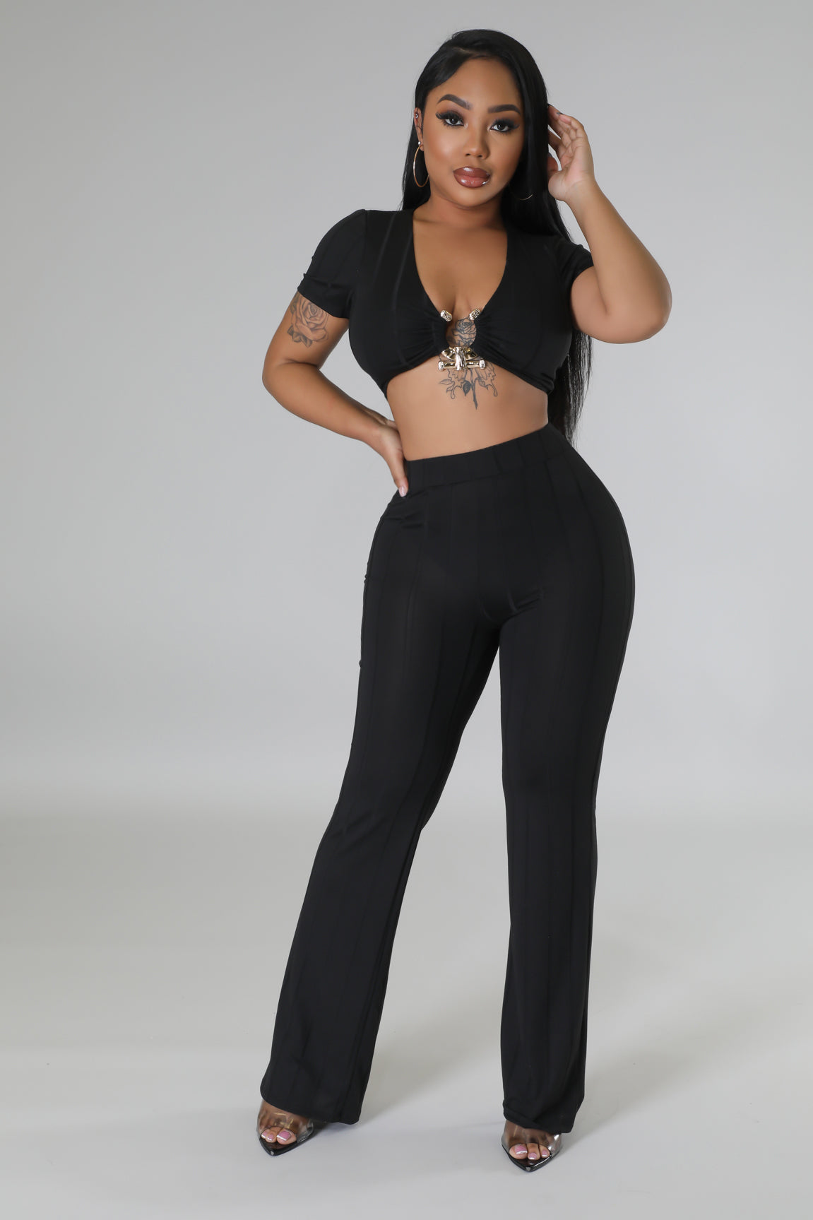 Save Tonight Pant Set