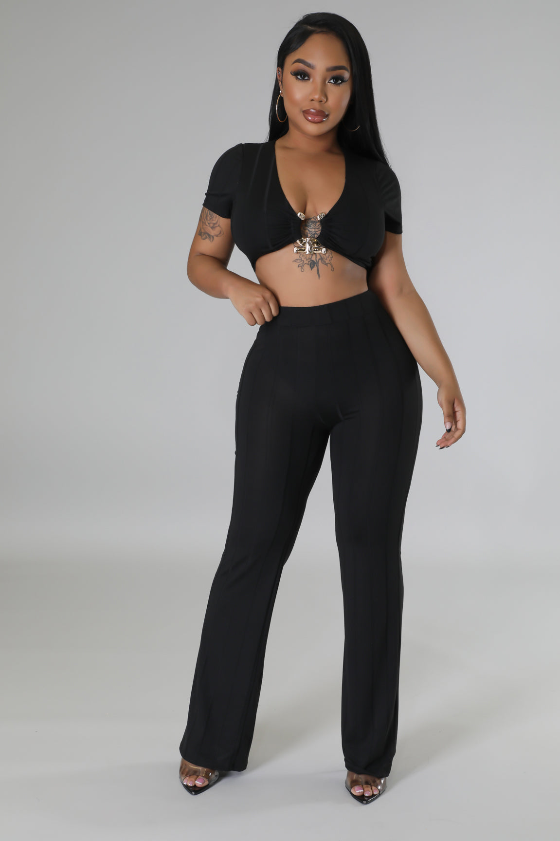 Save Tonight Pant Set