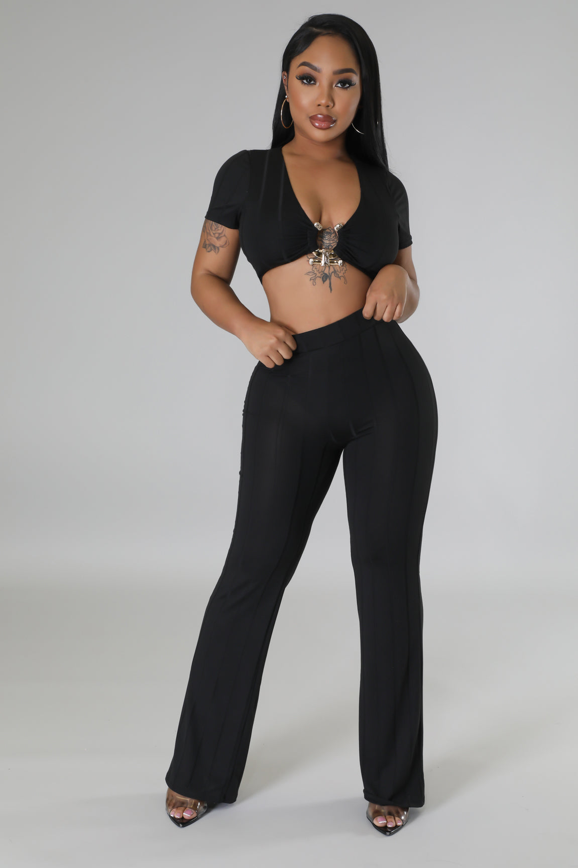 Save Tonight Pant Set