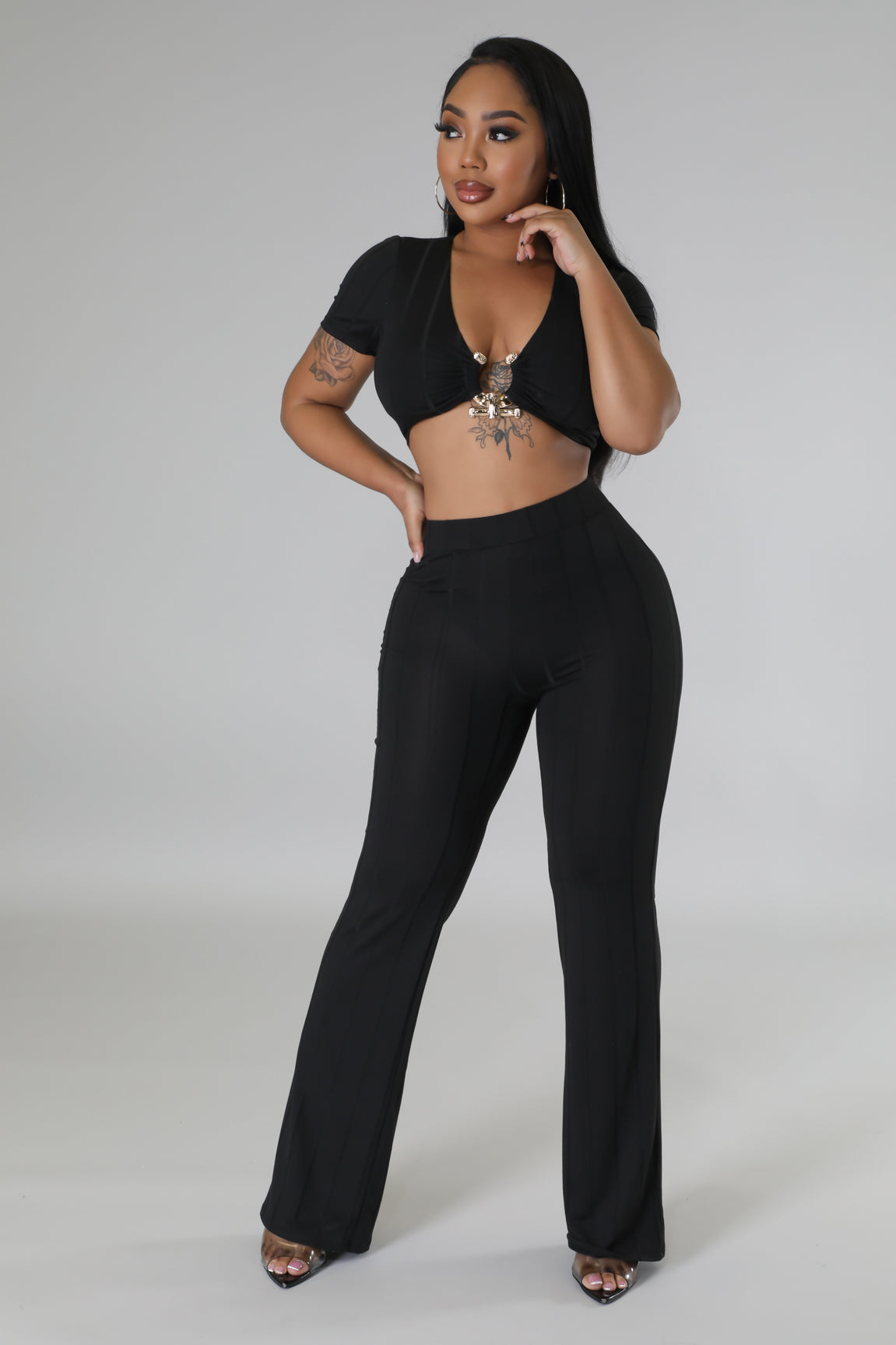 Save Tonight Pant Set
