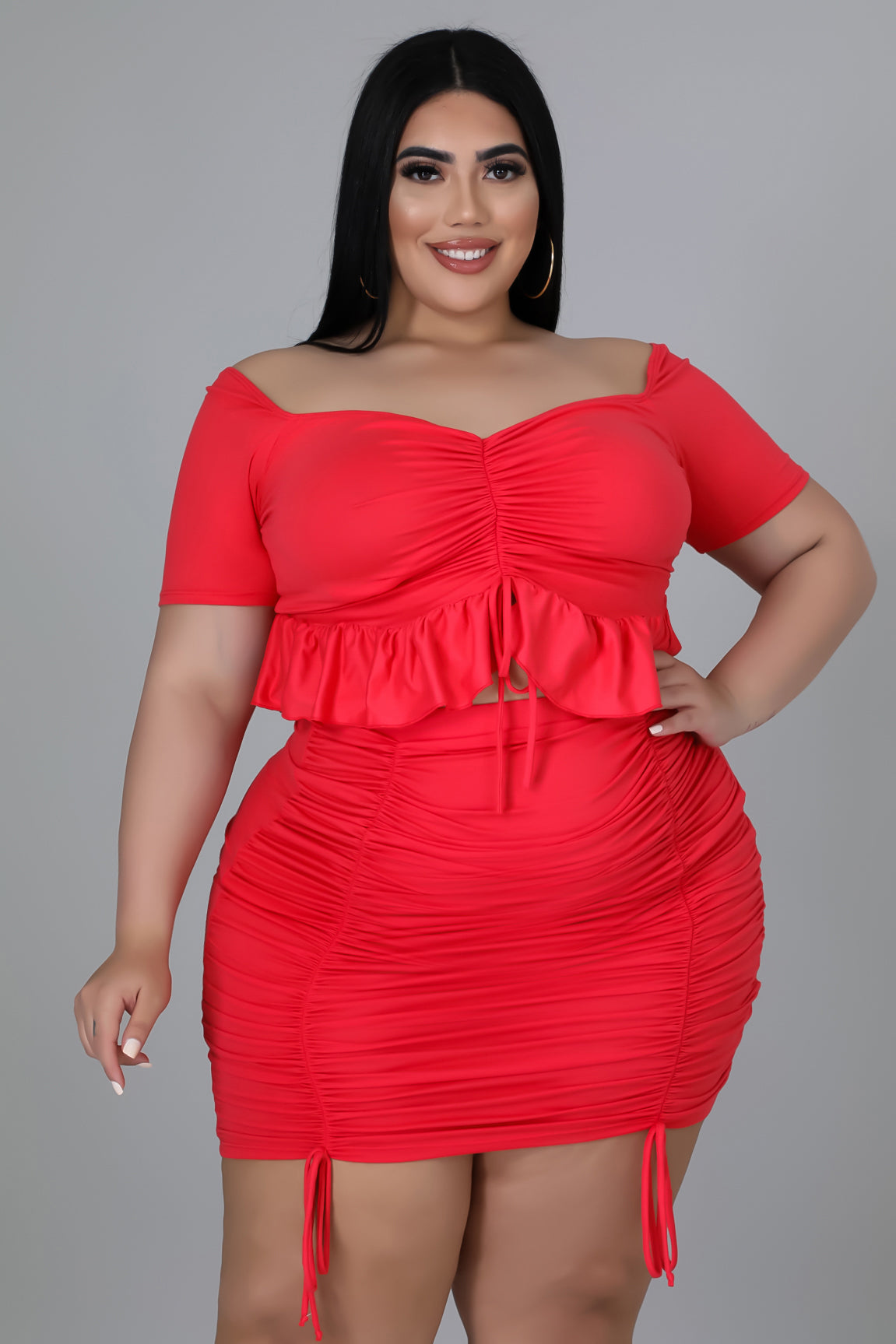 Phone Ringer Skirt Set