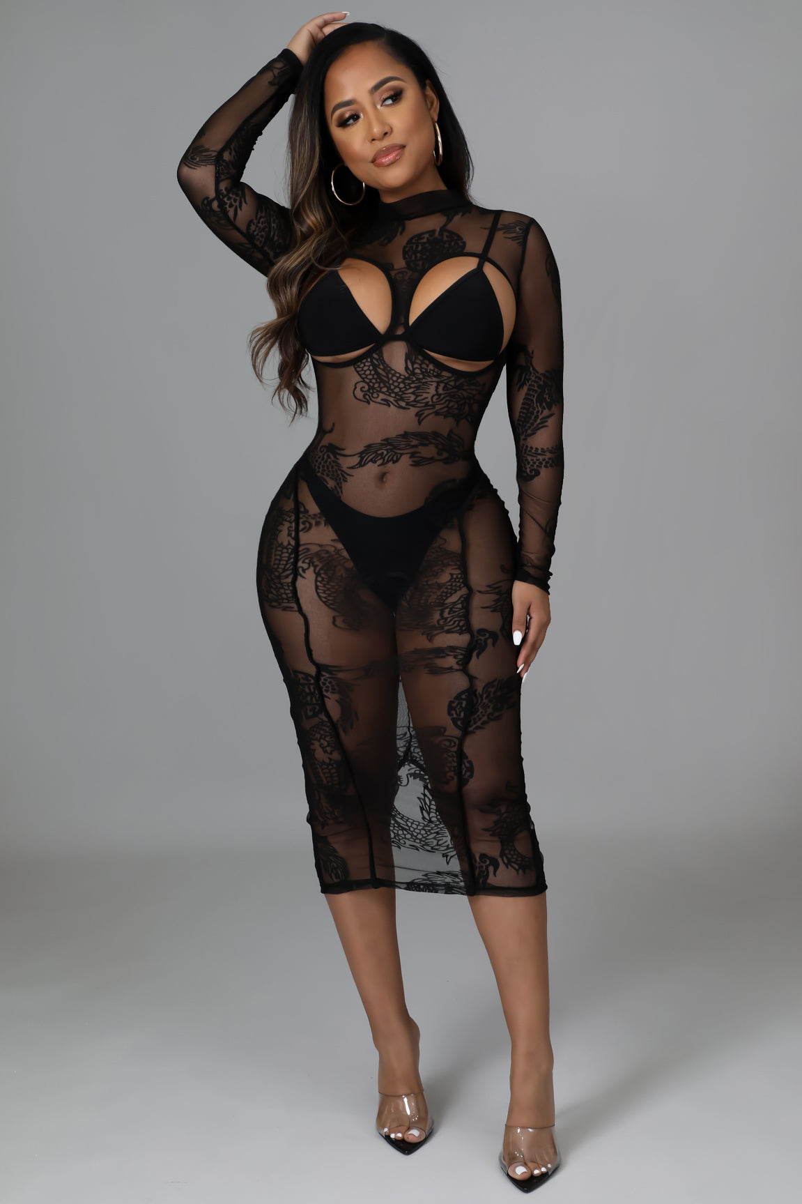 Nightly Promises Dress