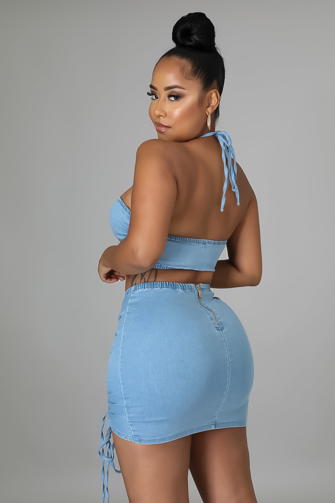 Baddie Taste Skirt Set