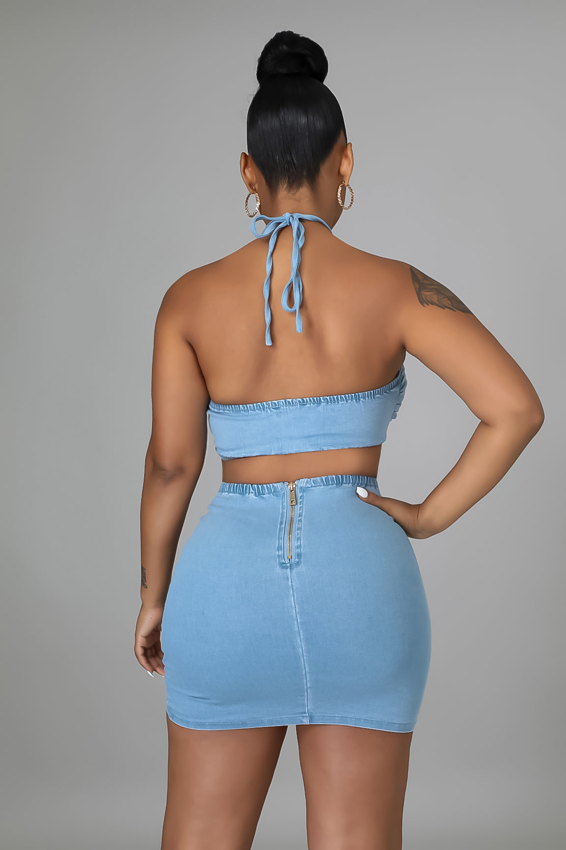 Baddie Taste Skirt Set