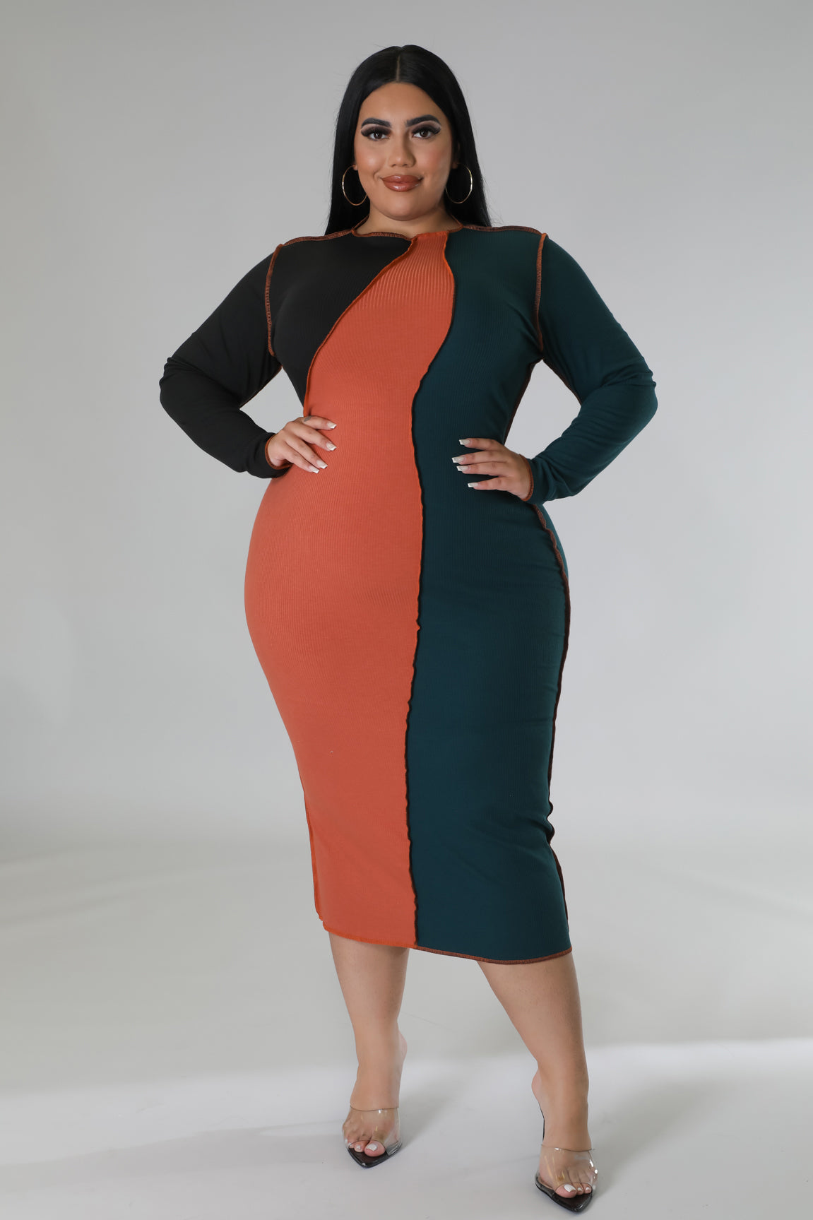 Always On Edge Dress