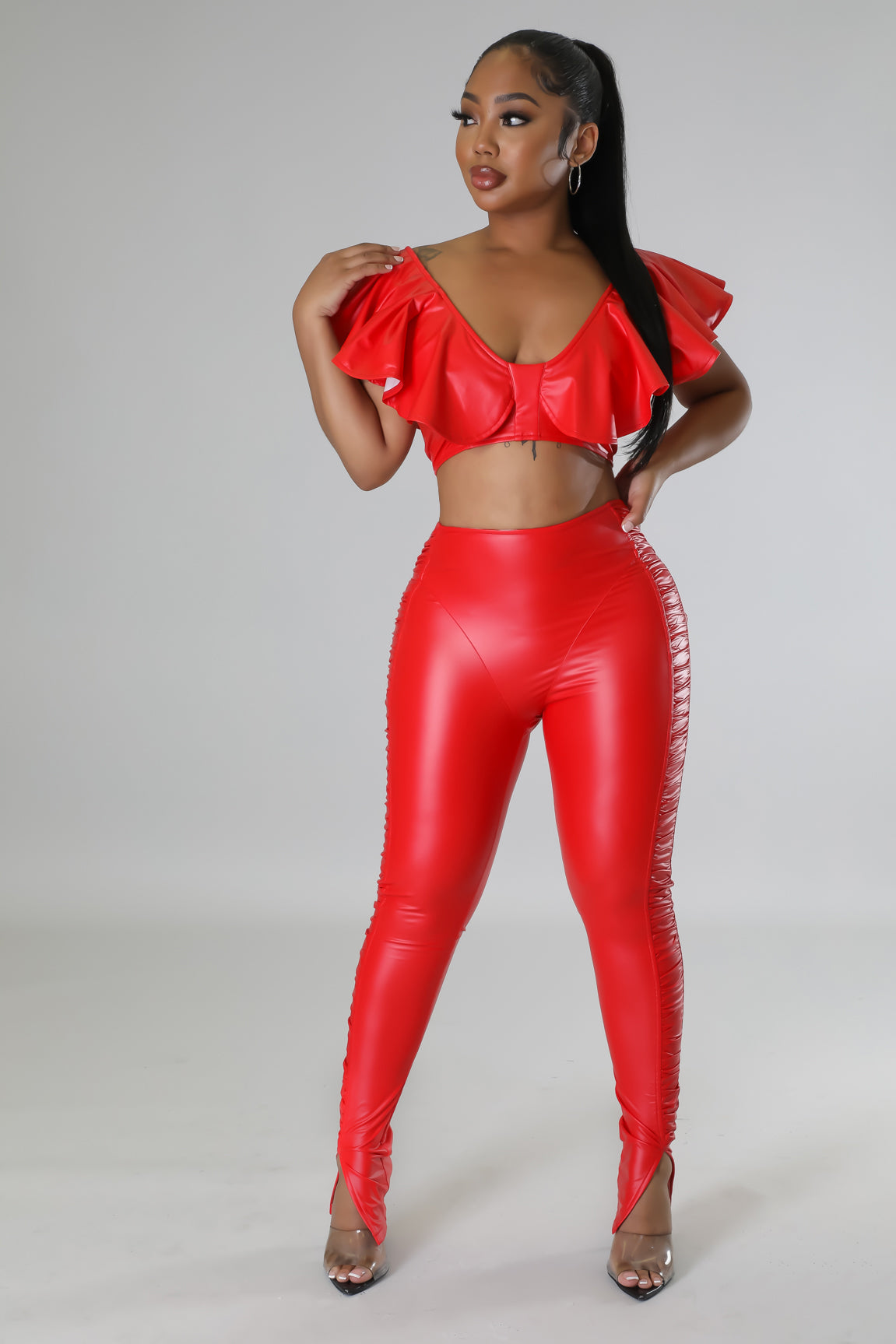 Bad Hottie Legging Set – GitiOnline